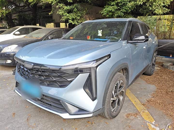 Фото 2 - Geely Atlas