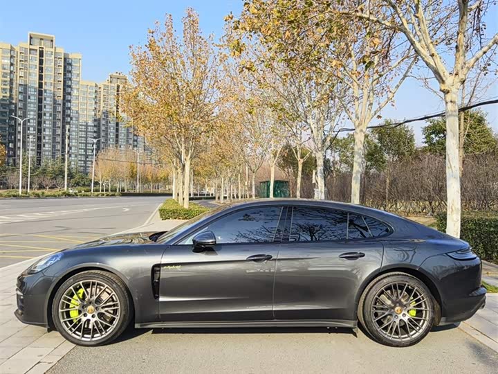 Фото 9 - Porsche Panamera Hybrid