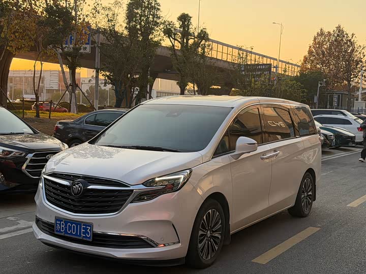 Фото 1 - Buick GL8 ES