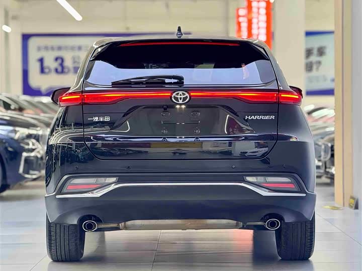 Фото 3 - Toyota Harrier