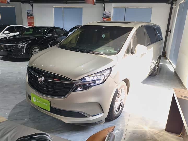 Фото 1 - Buick GL8 ES