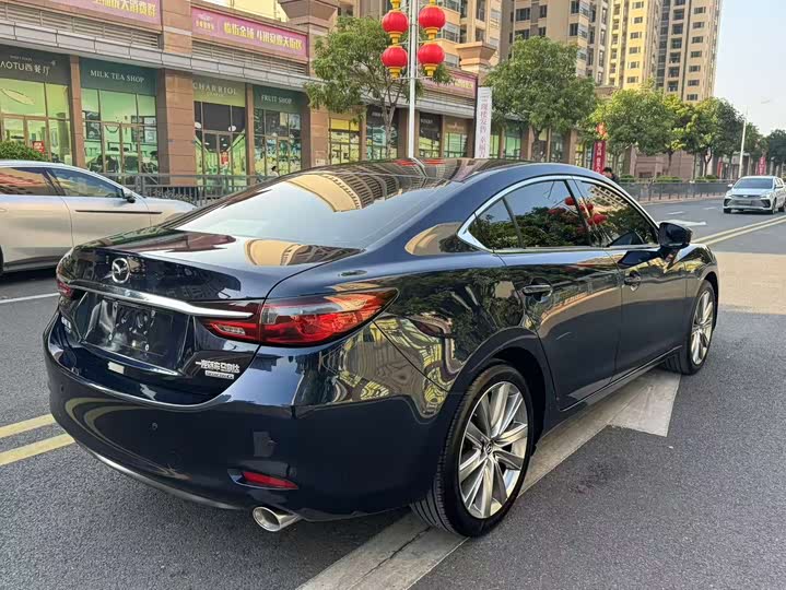 Фото 5 - Mazda Atenza