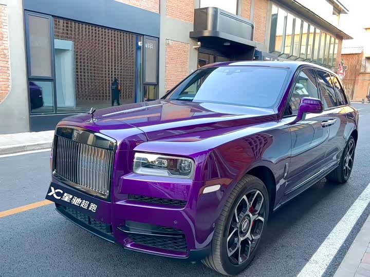 Фото 1 - Rolls-Royce Cullinan