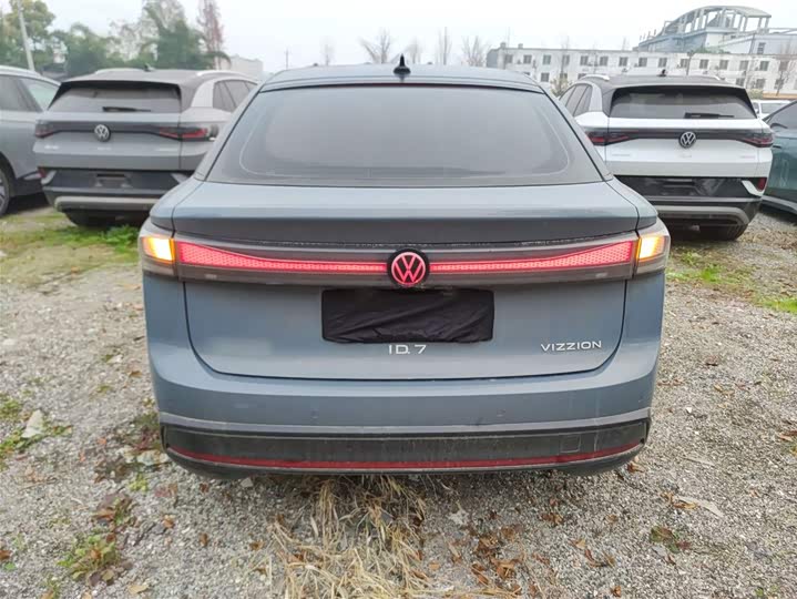 Фото 6 - Volkswagen ID.7 Vizzion