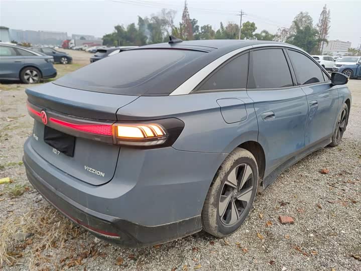 Фото 7 - Volkswagen ID.7 Vizzion