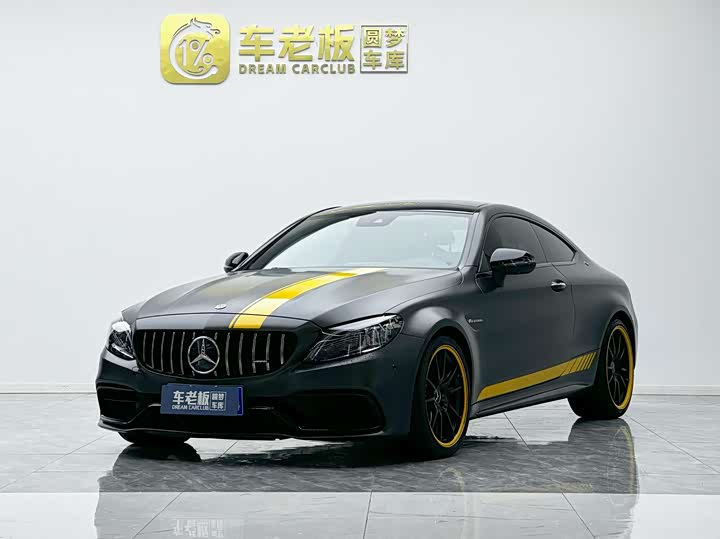 Фото 1 - Mercedes-Benz C-Class AMG