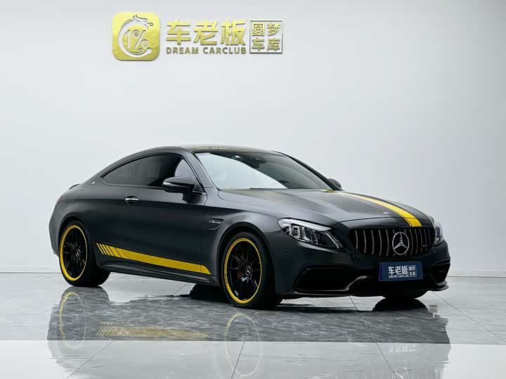 Фото 3 - Mercedes-Benz C-Class AMG