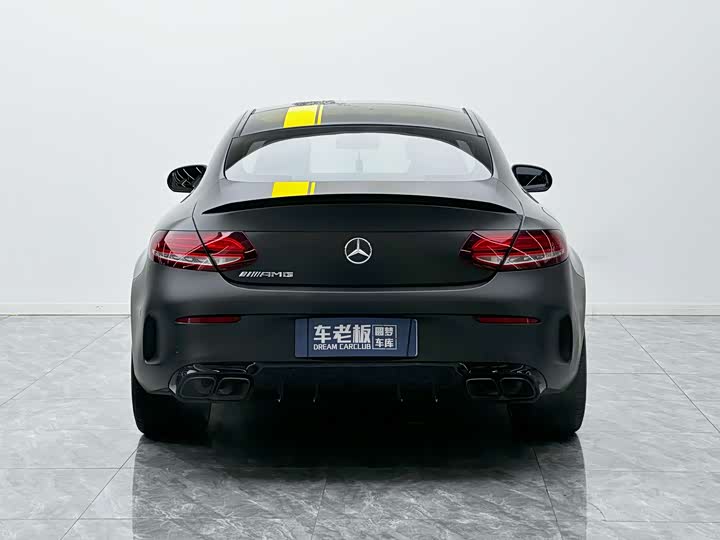 Фото 5 - Mercedes-Benz C-Class AMG