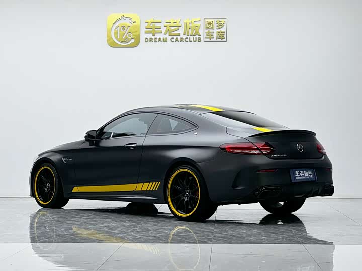 Фото 6 - Mercedes-Benz C-Class AMG