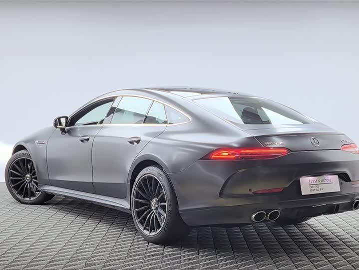 Фото 6 - Mercedes-Benz AMG GT