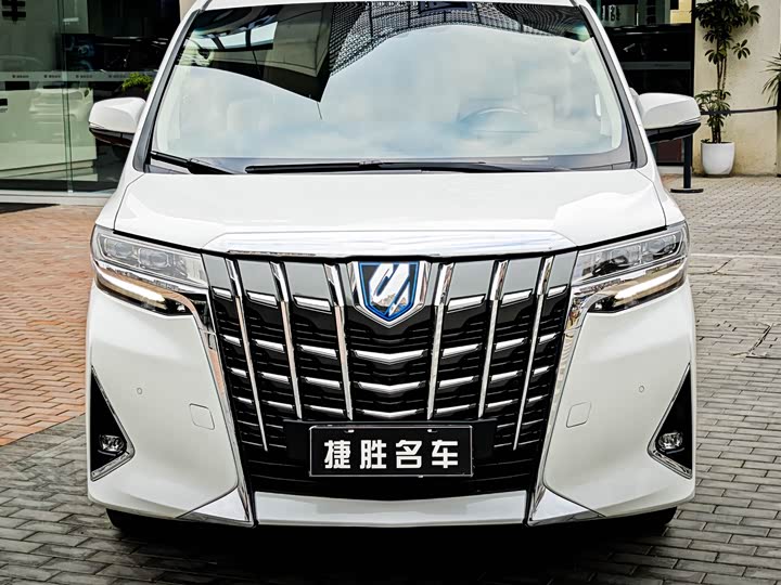 Фото 2 - Toyota Alphard