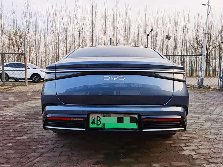 Фото 4 - BYD Seal 07 DM-i Hybrid