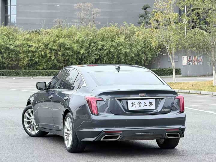 Фото 8 - Cadillac CT5