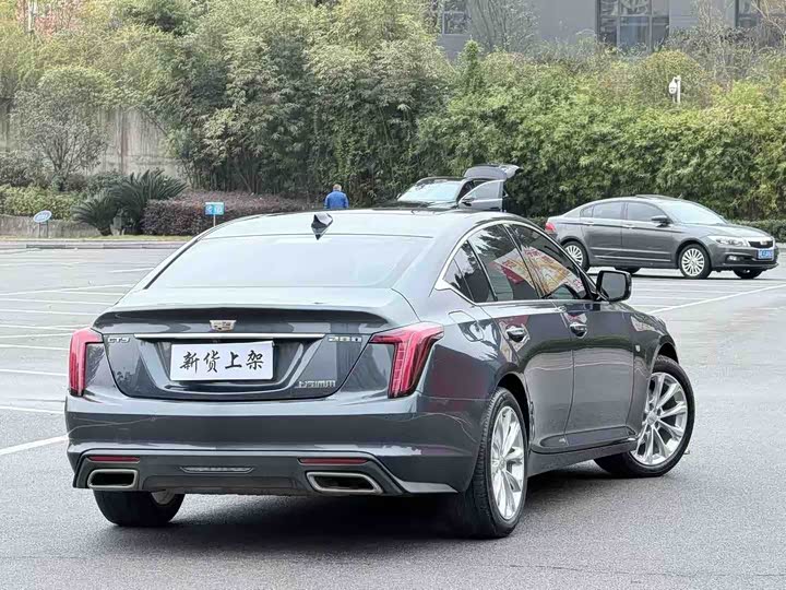 Фото 9 - Cadillac CT5