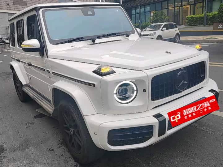 Фото 3 - Mercedes-Benz G-Class