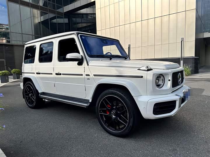 Фото 4 - Mercedes-Benz G-Class