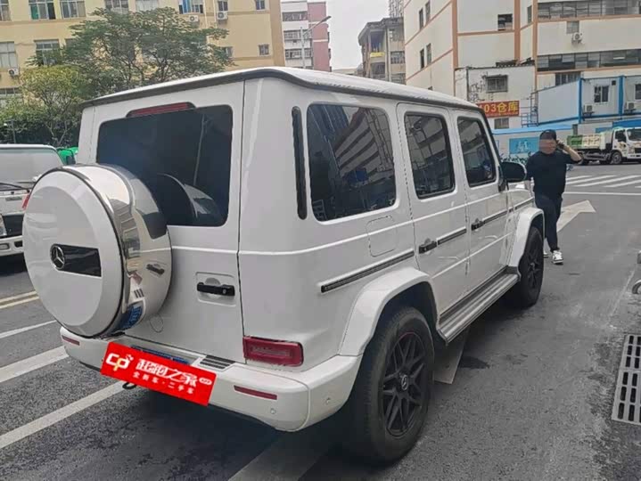 Фото 5 - Mercedes-Benz G-Class