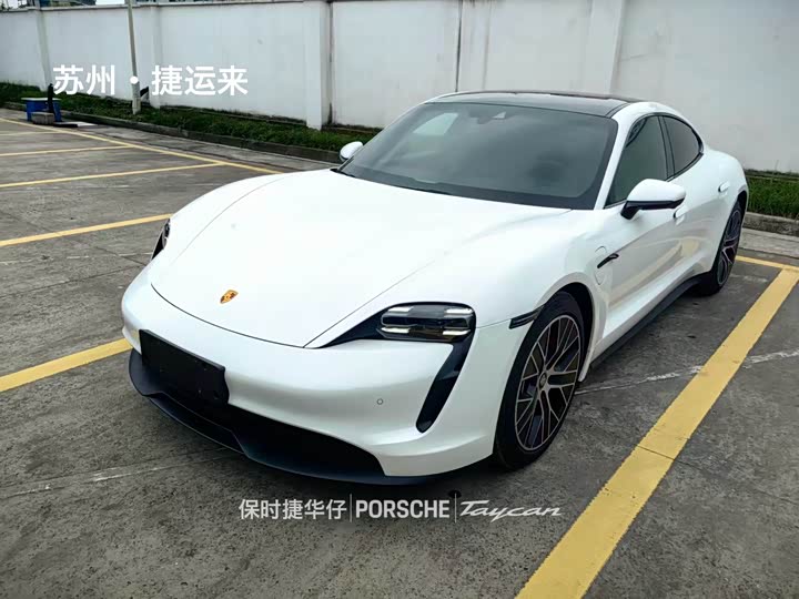 Фото 1 - Porsche Taycan