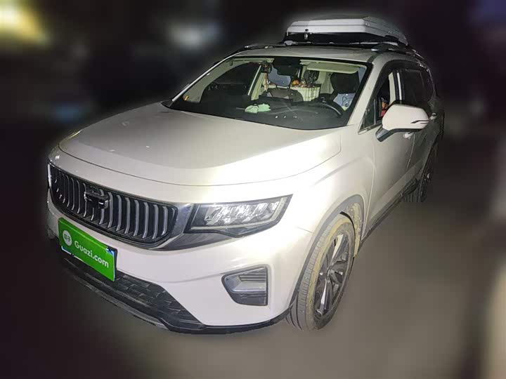 Фото 1 - Geely Okavango