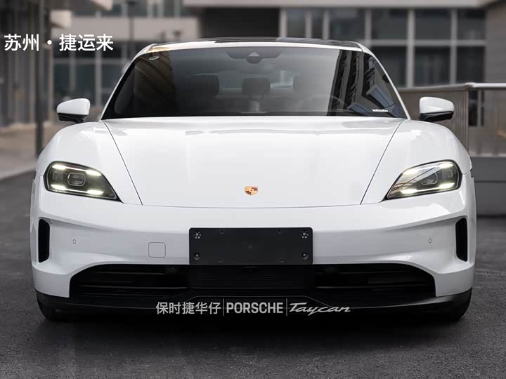 Фото 3 - Porsche Taycan