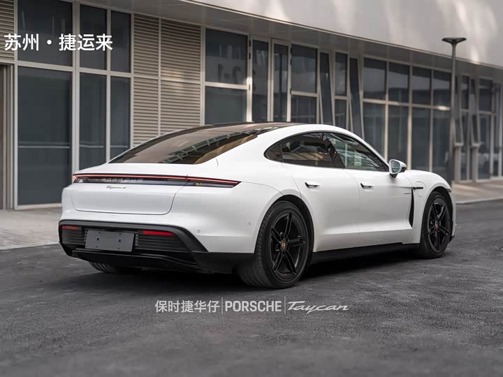 Фото 8 - Porsche Taycan