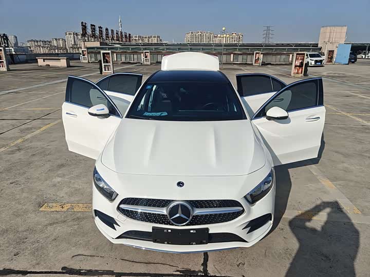 Фото 2 - Mercedes-Benz A-Class