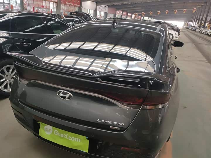 Фото 6 - Hyundai Lafesta