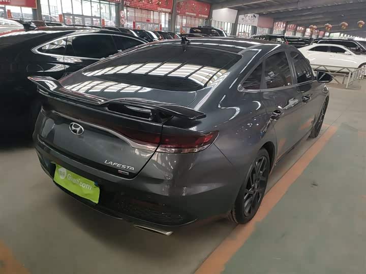 Фото 7 - Hyundai Lafesta