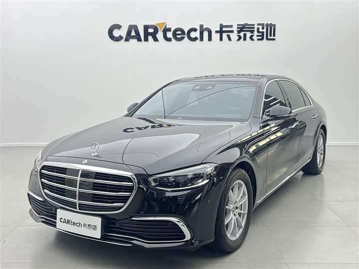 Фото 1 - Mercedes-Benz S-Class