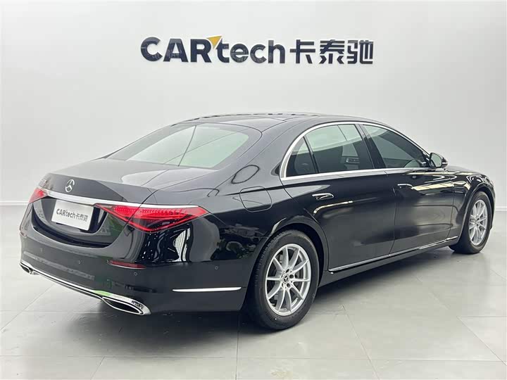 Фото 4 - Mercedes-Benz S-Class