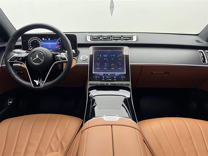 Фото 8 - Mercedes-Benz S-Class