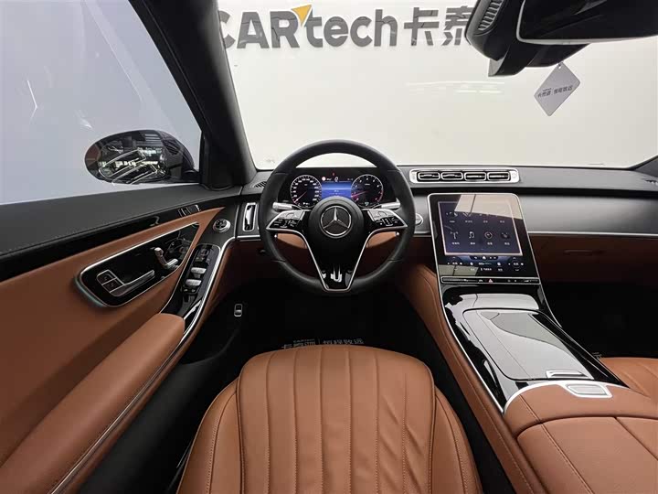 Фото 9 - Mercedes-Benz S-Class