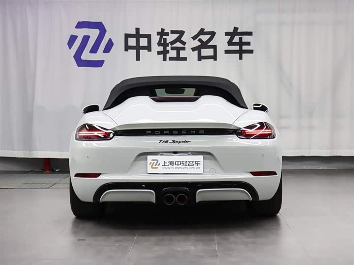 Фото 4 - Porsche 718