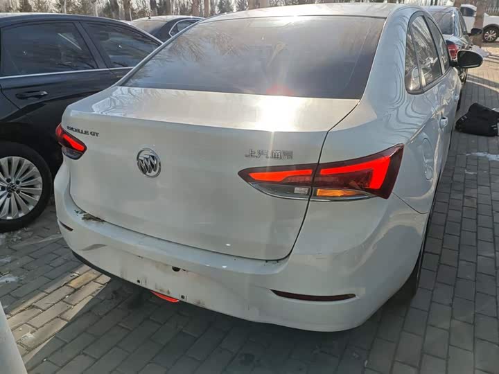 Фото 6 - Buick Excelle GT