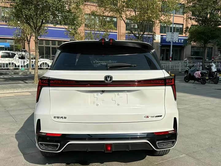 Фото 9 - Changan CS75 Plus