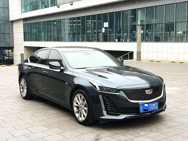 Фото 3 - Cadillac CT5