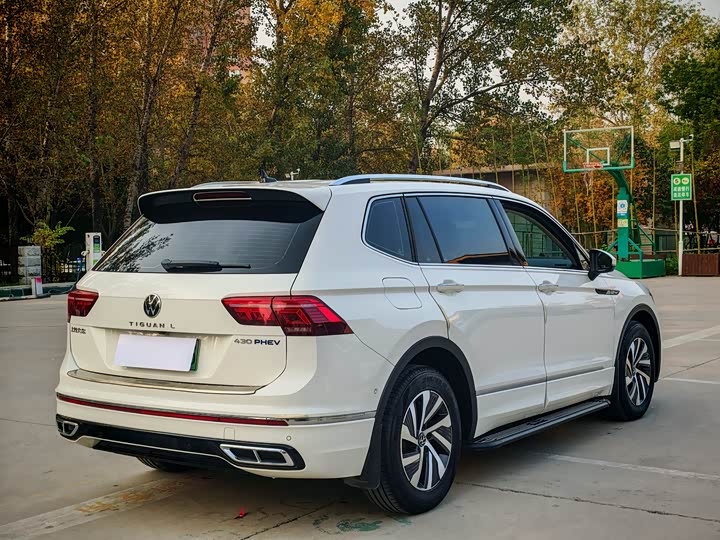 Фото 5 - Volkswagen Tiguan L Hybrid