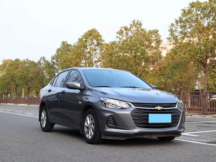 Фото 3 - Chevrolet Onix (Cavalier)