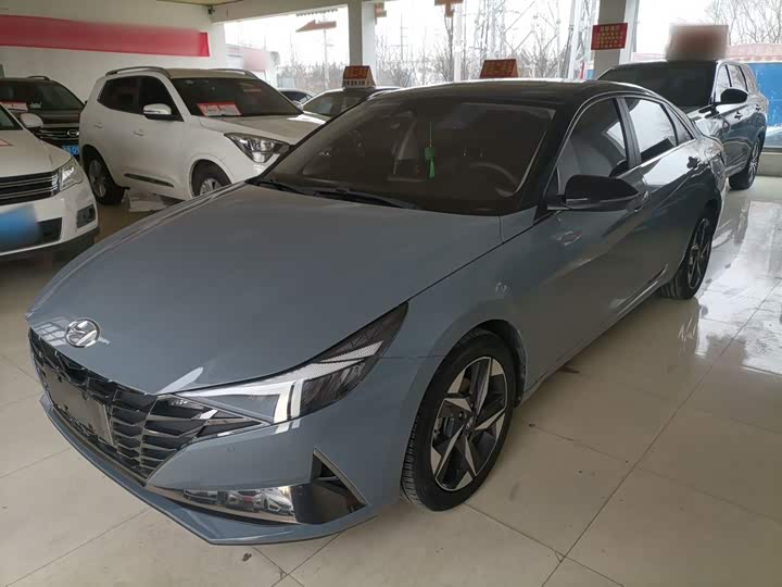 Фото 1 - Hyundai Elantra N line