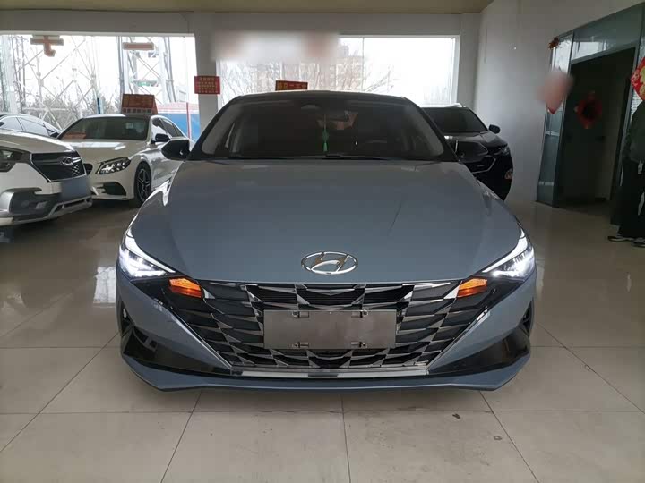 Фото 3 - Hyundai Elantra N line