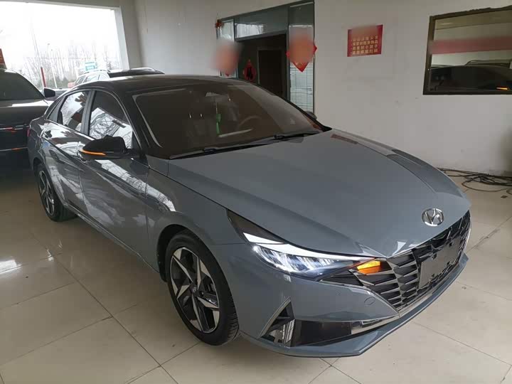 Фото 4 - Hyundai Elantra N line