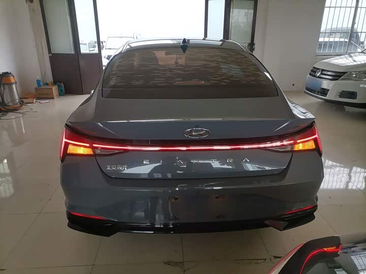 Фото 6 - Hyundai Elantra N line