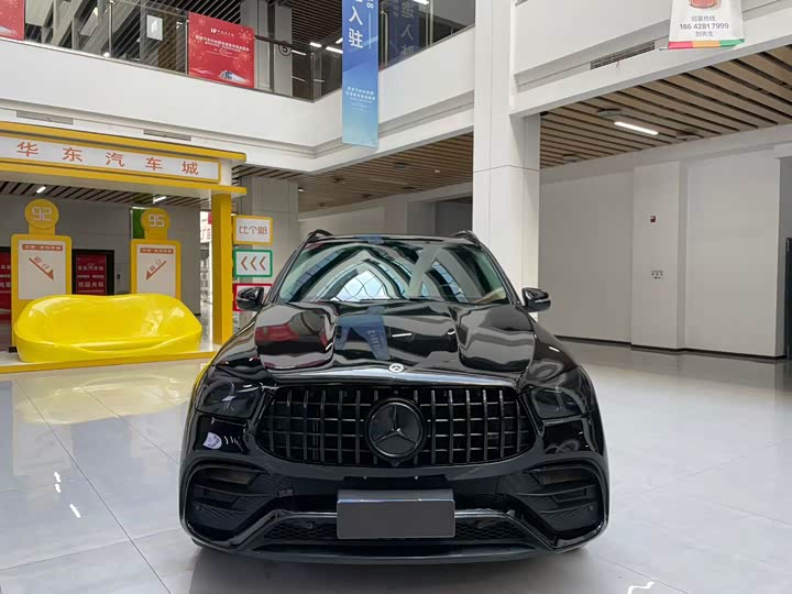 Фото 1 - Mercedes-Benz GLE-Class