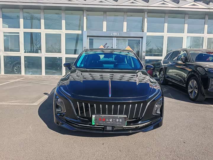 Фото 2 - Hongqi E-QM5