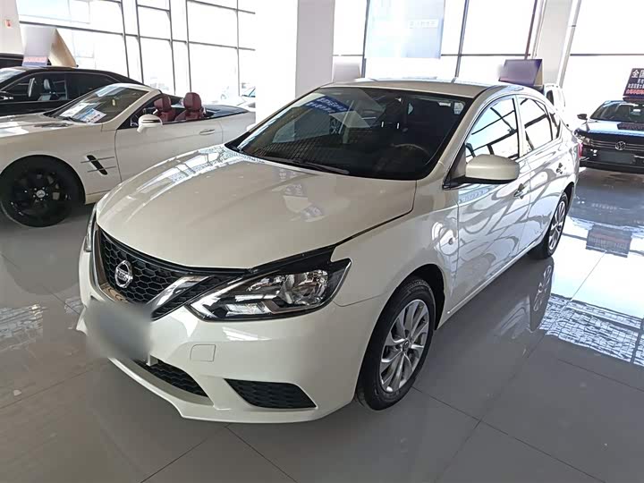 Фото 2 - Nissan Sylphy