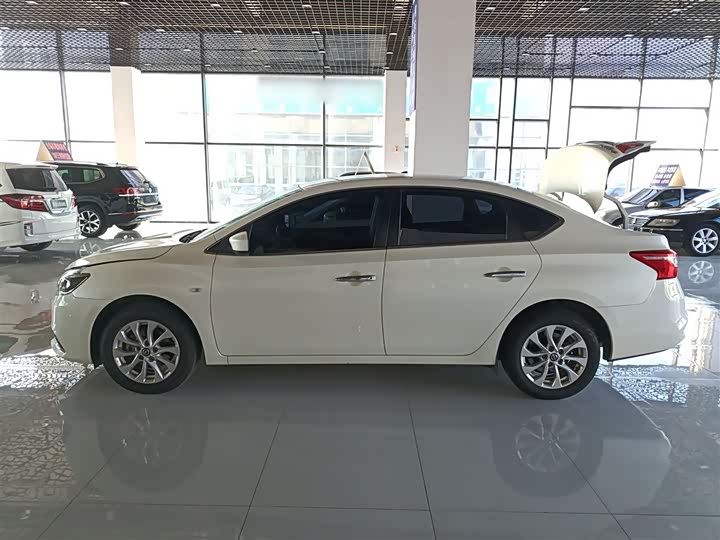 Фото 5 - Nissan Sylphy