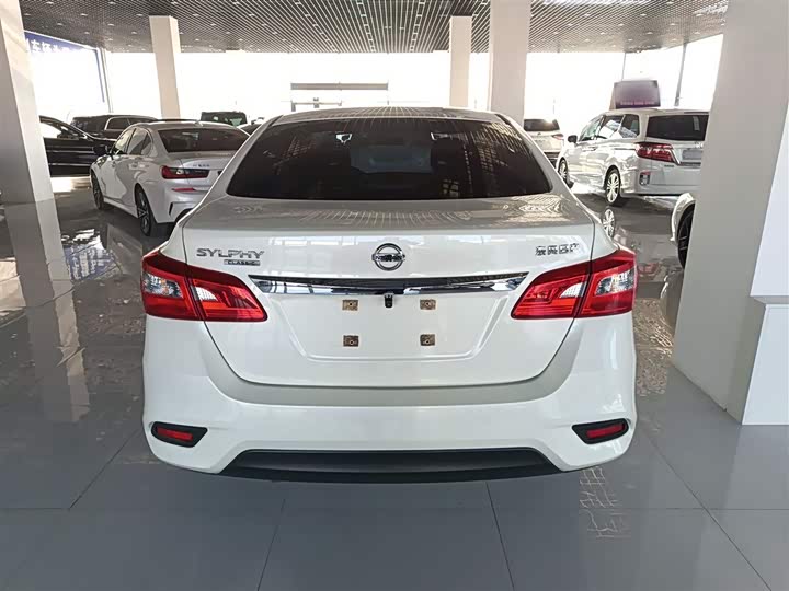Фото 6 - Nissan Sylphy