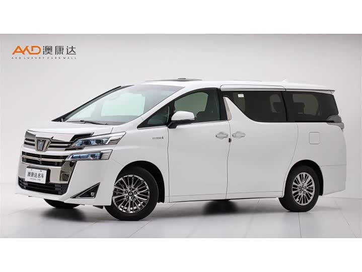 Фото 1 - Toyota Vellfire