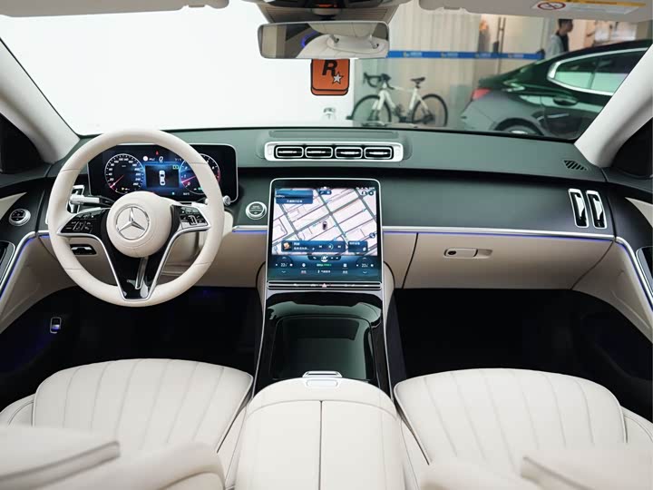 Фото 9 - Mercedes-Benz S-Class