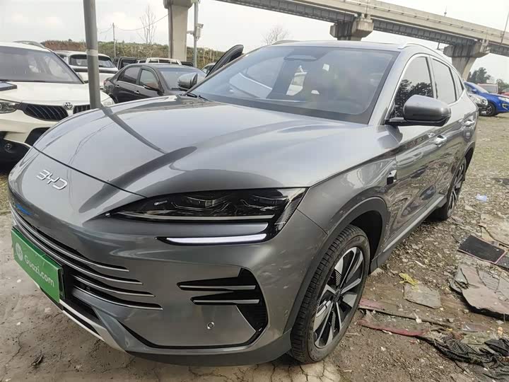 Фото 1 - BYD Song Plus Hybrid/EV